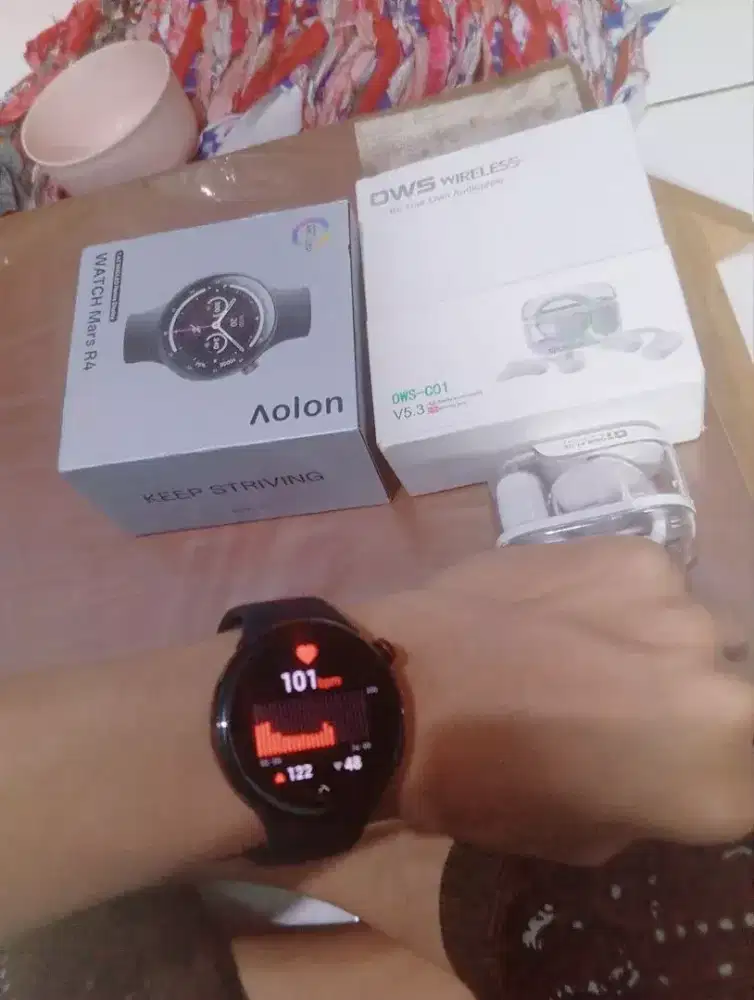 Smartwatch aolon mars R4