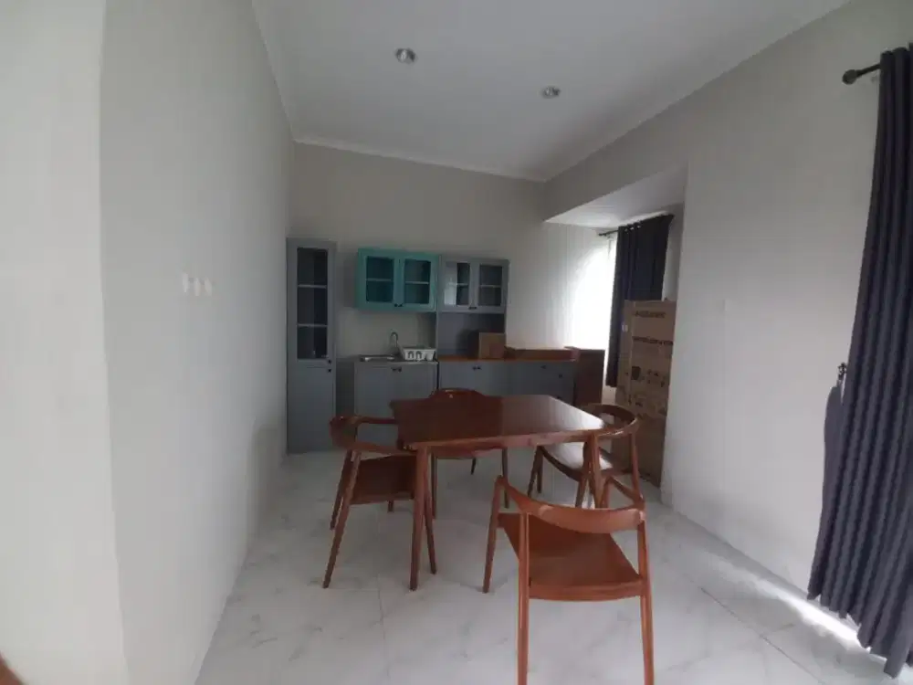 DISEWAKAN RUMAH MURAH CANTIK VIEW GUNUNG RANCAMAYA BOGOR