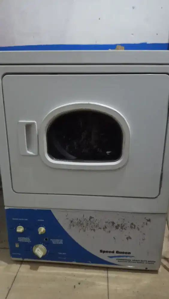 Mesin Cuci dan Pengering