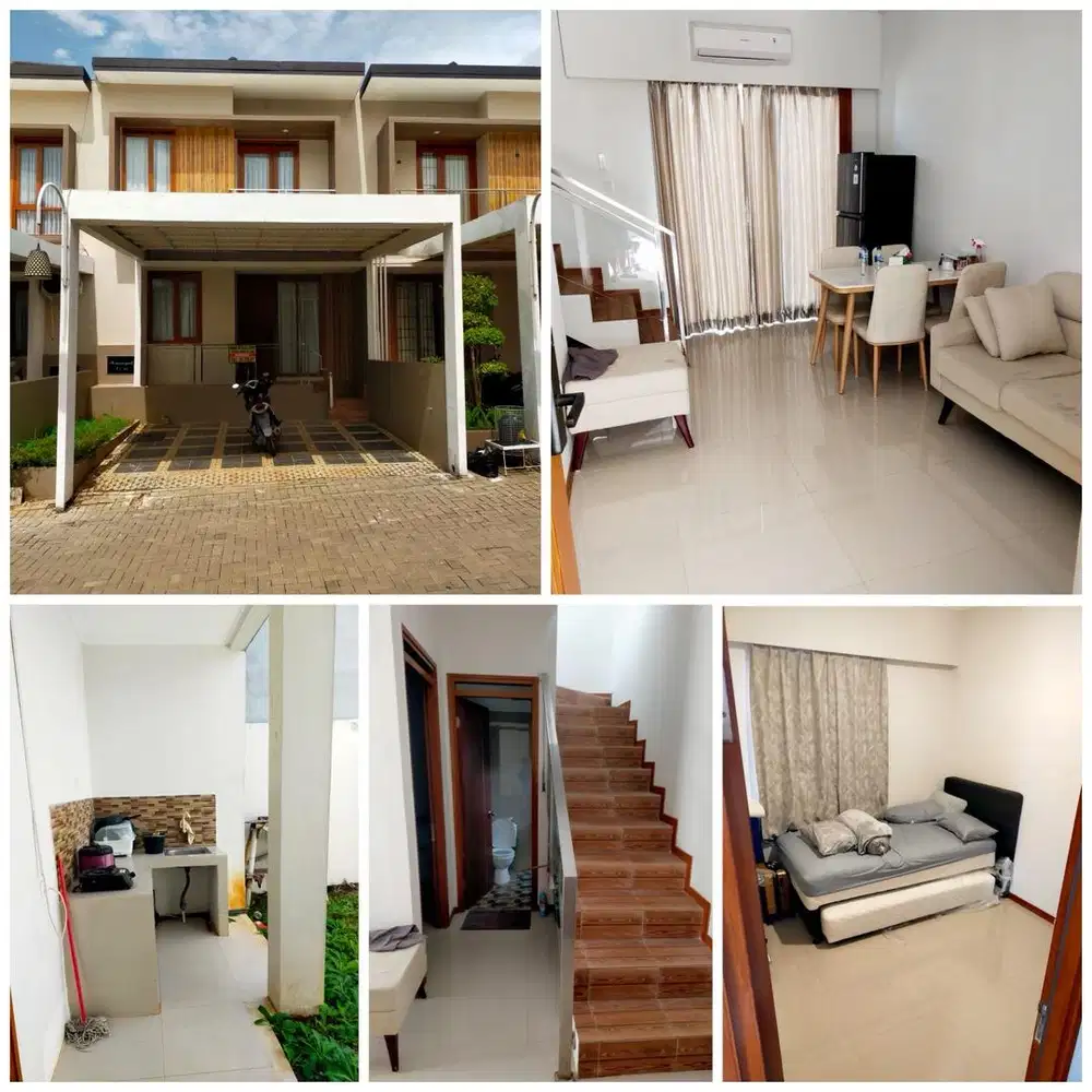 DIJUAL RUMAH CEPAT NEW (full furnish)