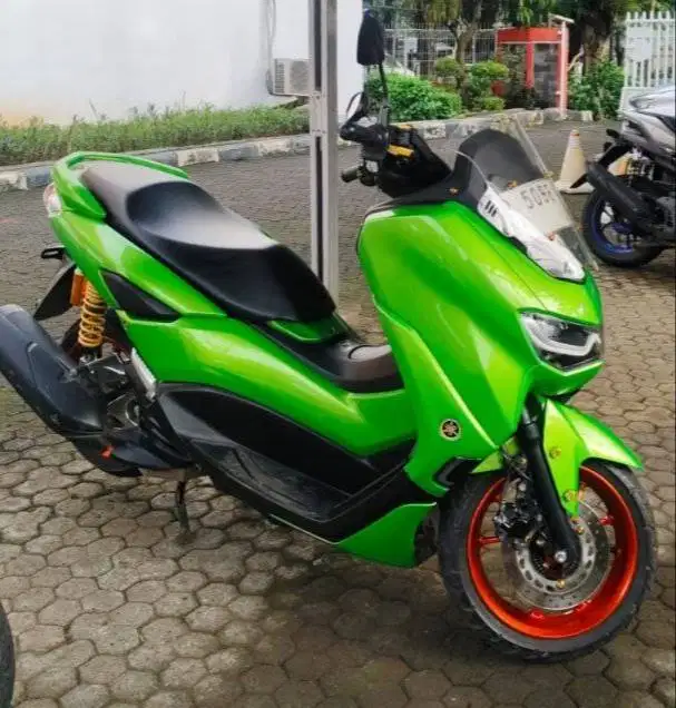 Yamaha nmax new 2022