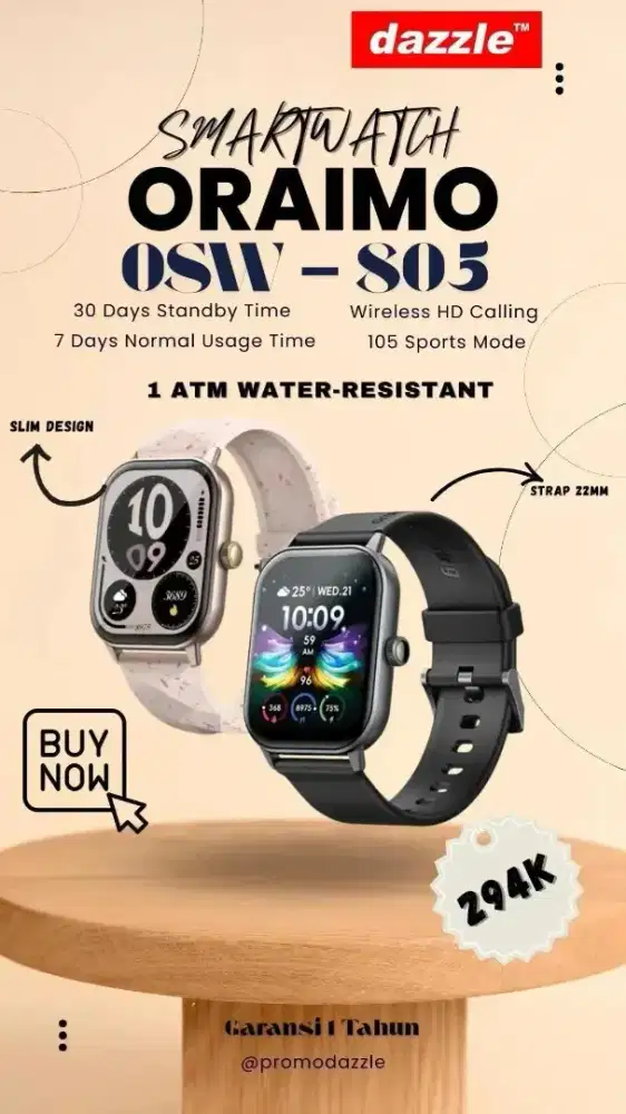 smartwatch oraimo osw-805