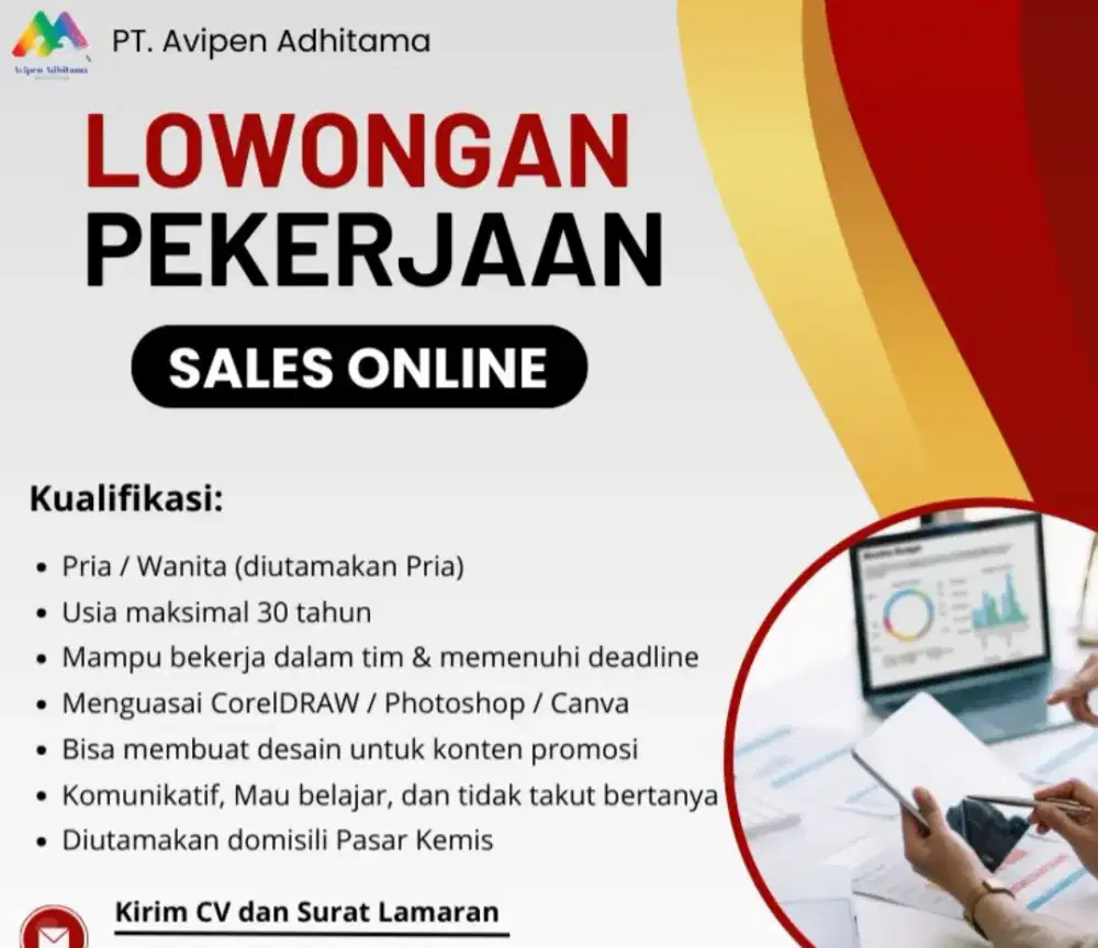 LOWONGAN KERJA MARKETING ONLINE