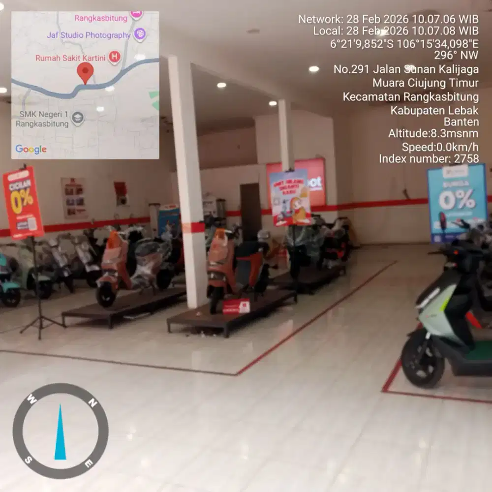 Sepeda listrik uwinfly