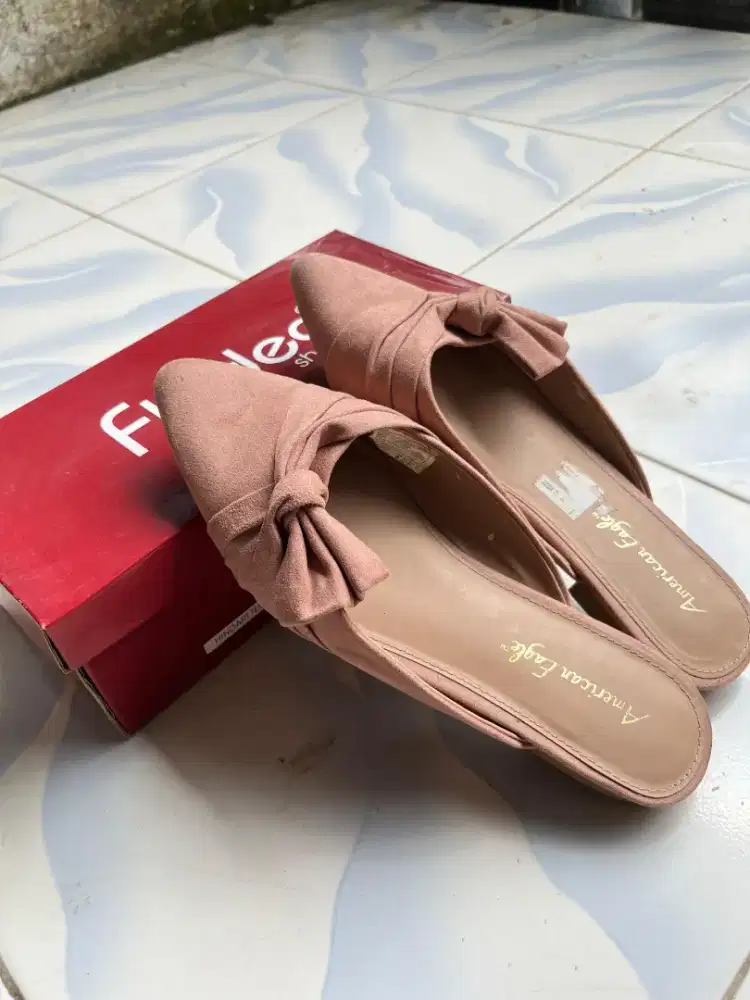 Flat Shoes Coquette
