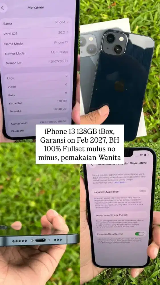 iphone 13 128gb ibox