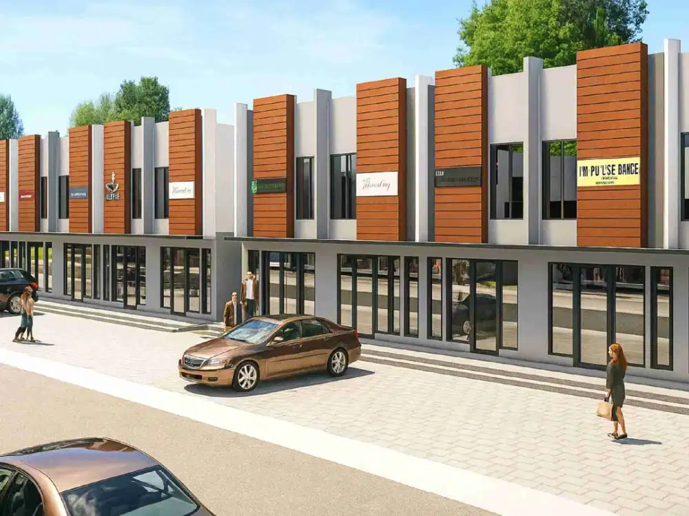 Dijual Ruko Savoy 2 Commersial Hub, Harvest City - Sinarmasland *Harga Rp. 750 jt an