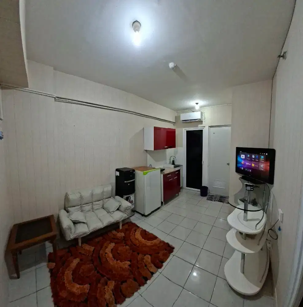 Sewa Bulanan Apartemen 2BR Green Pramuka City, Tower PINO