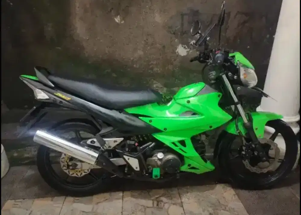 kawasaki athlete 125 ax bs tt nyari kembalian/bt ajuin asal cocok