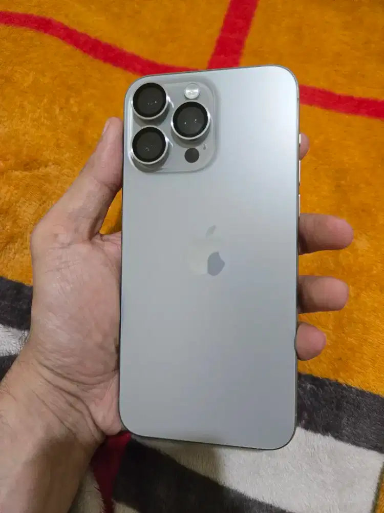 Iphone 15 promax 256 siap eeset aL sim,PEMAKEAN LAMA LENGKAP  BS TT