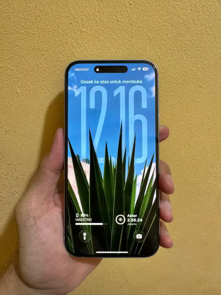 iPhone 15 plus IBOX masih garansi mulus