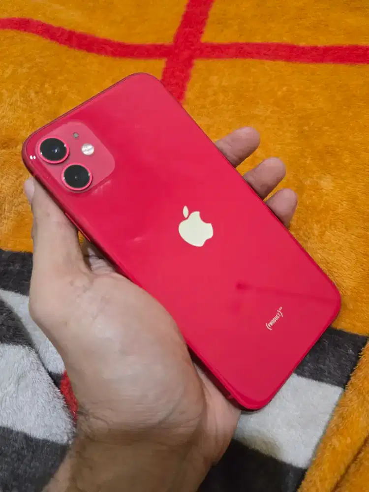 Iphone 11 128 inter PEMAKEAN LAMA siap reset AL sim lengkp bs tt