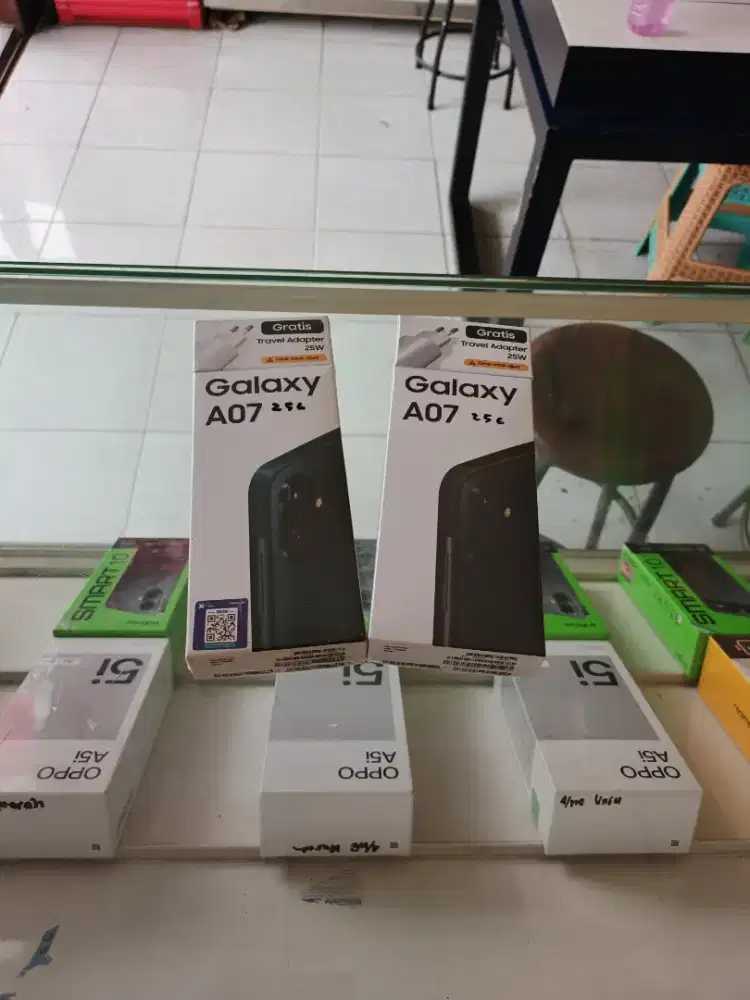 [ Fast respon WA ] Samsung Galaxy A07 4/64 Garansi resmi 1thn