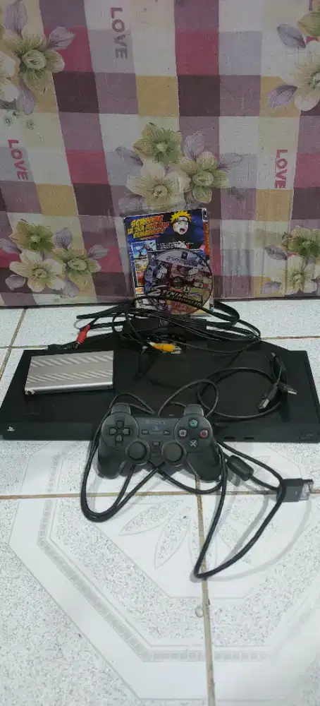 PlayStation Sony bravia atau PX 300 hardisk kondisi normal nominus