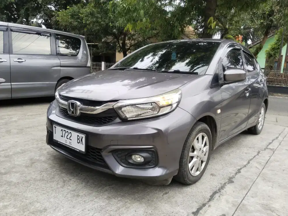 Honda Allnew Brio E 1.2 CVT/Matic 2020