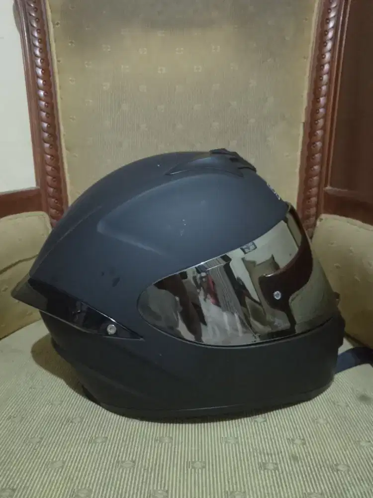 Helm full face Snail FFS2 Mulus like new