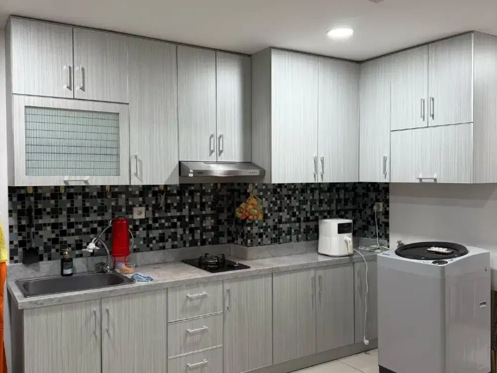 Apartemen M Town Signature Serpong – 2BR Premium Full Furnish, View SMS Mall & Kolam Renang, Hanya 1.45M Nett!