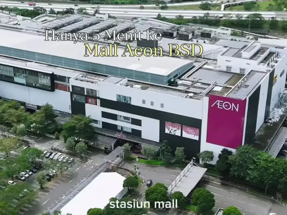Hunian Eksklusif by Hankyu Hanshin Property Cluster Lynelle BSD Timur Dekat Tol & Mall