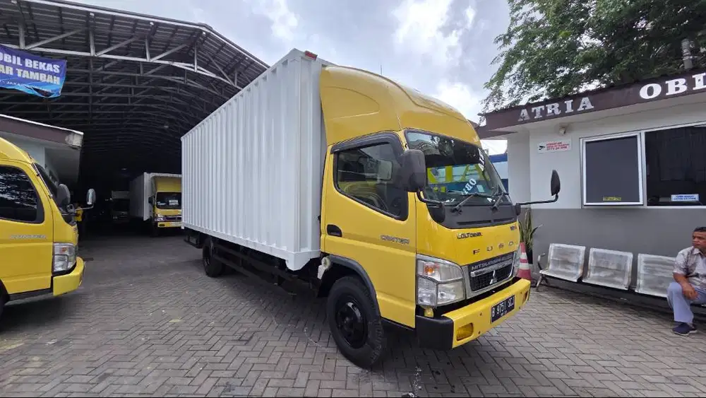 Mitsubishi Colt Diesel FE 74 Long 125PS 6R + Box Jumbo - 2021