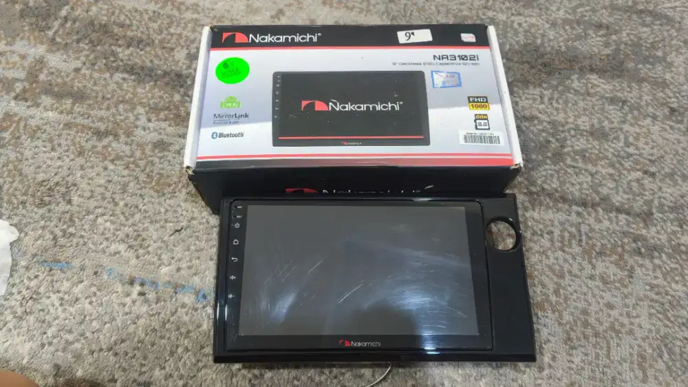 head unit android Nakamichi