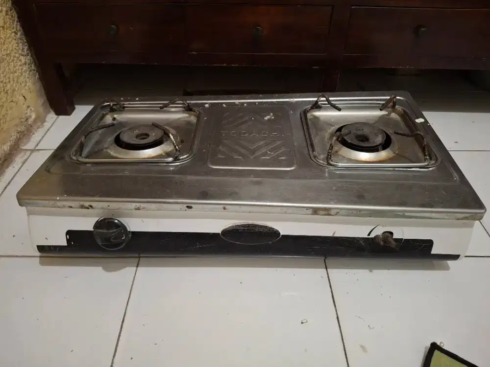 Kompor bekas Pgn kondisi bagus merek Todachi