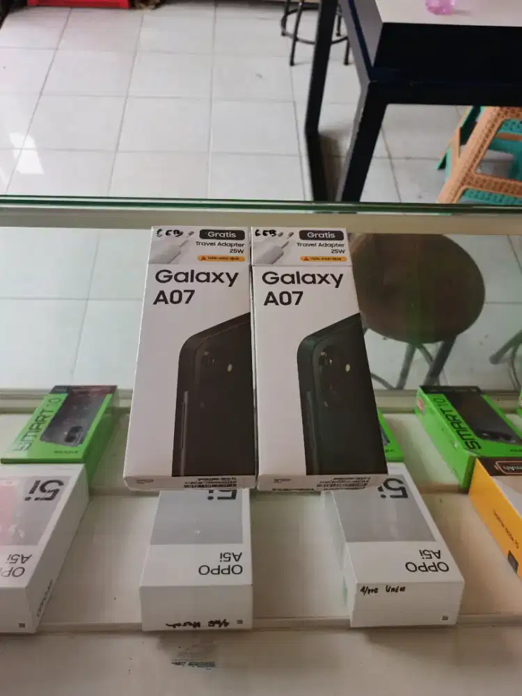 [ Fast respon WA ] Samsung Galaxy A07 8/256 Garansi resmi 1thn