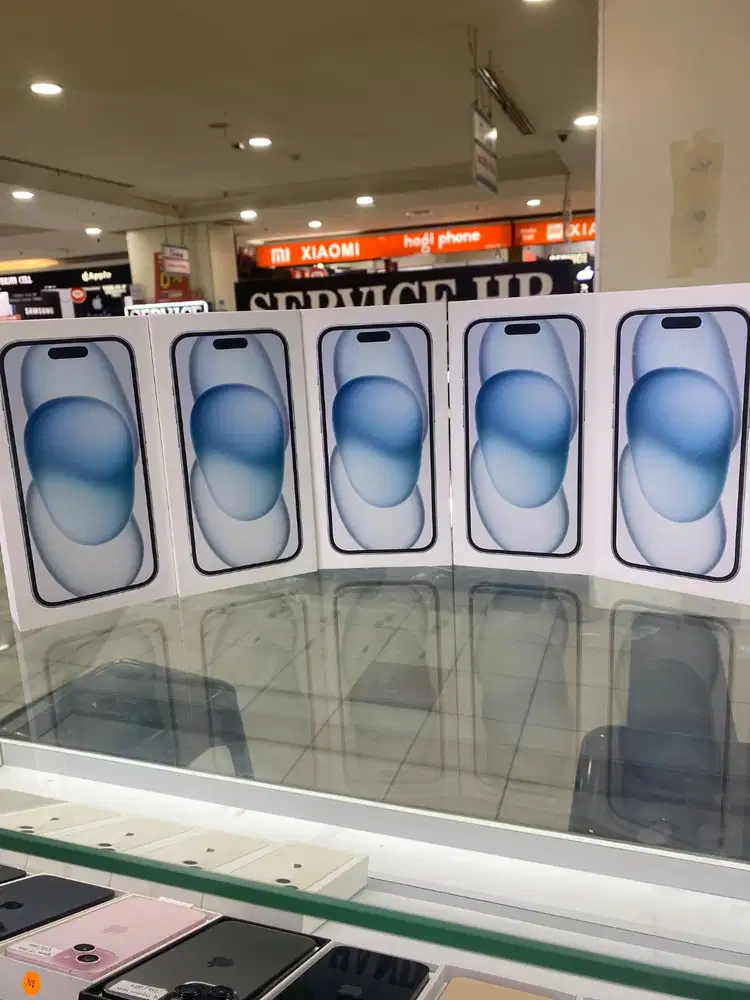 New iPhone 15 128 Garansi Resmi