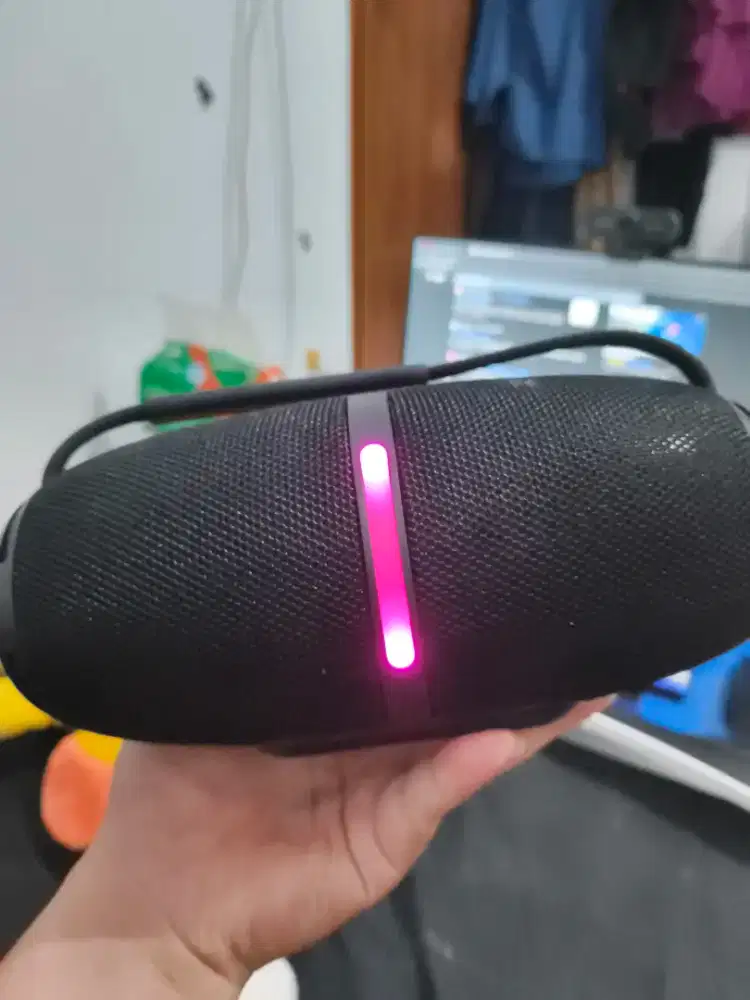 Speaker Bcare Anchorage (pemakaian seminggu)