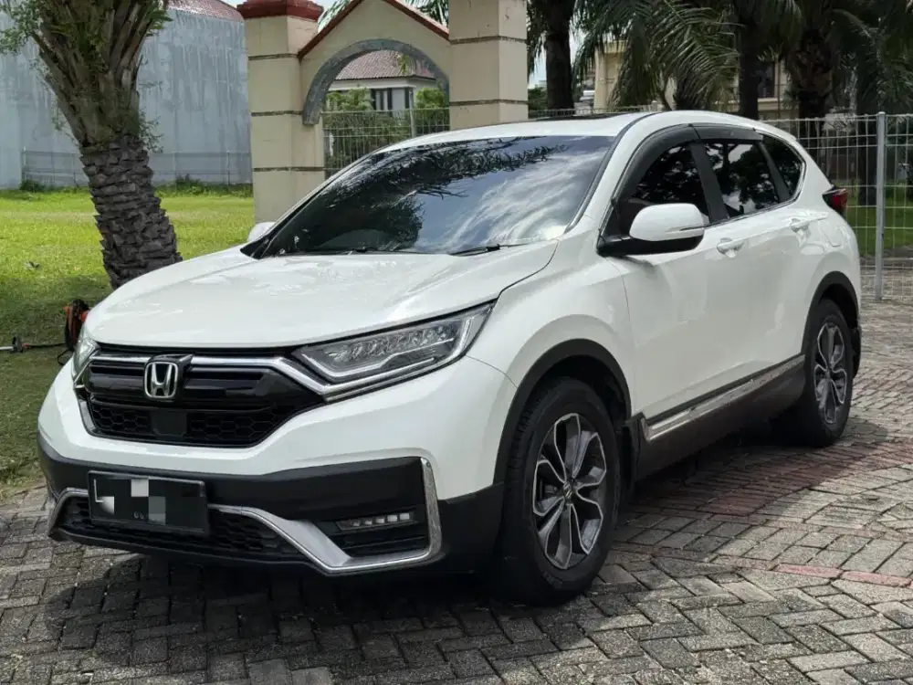 Honda CRV Prestige Turbo 2021 Matic Putih Tanpa PR