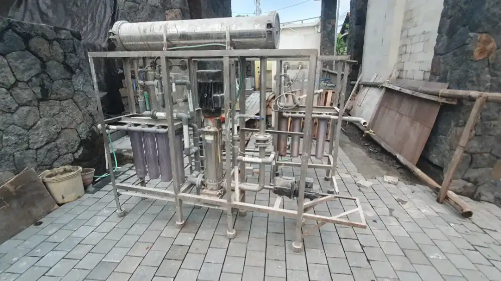 Mesin RO air minum