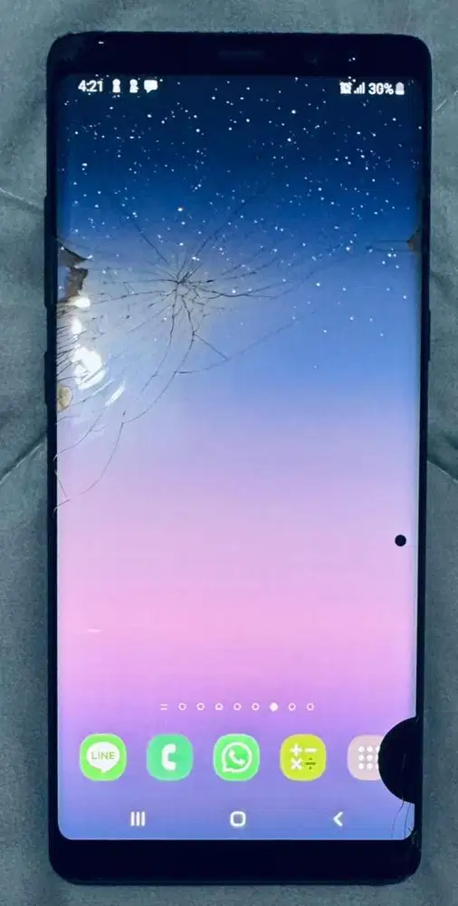 Dijual HP Samsung Note 8 Bekas