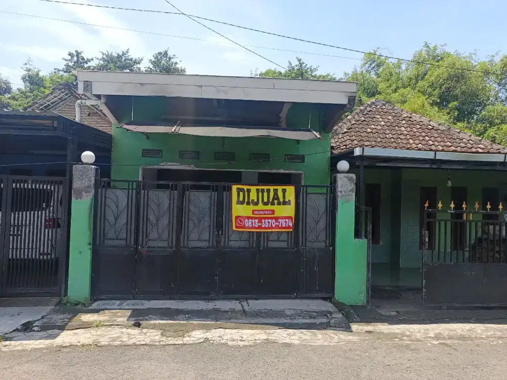 DIJUAL RUMAH DI KAMPUNG SURAT SHM