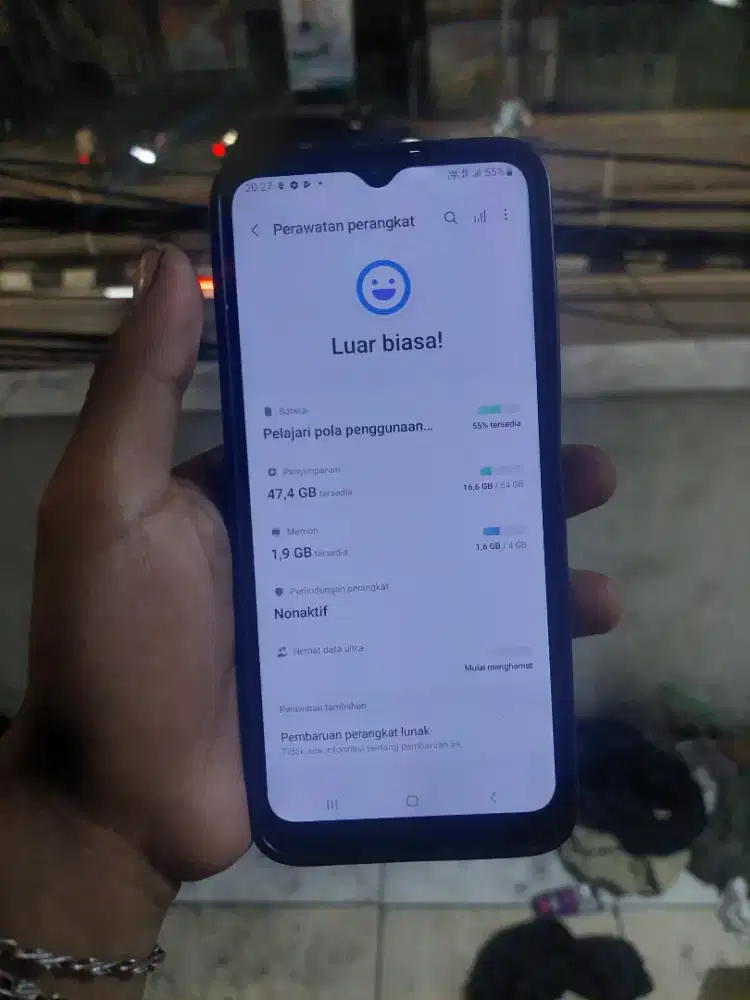 Samsung A02S ram 4/64