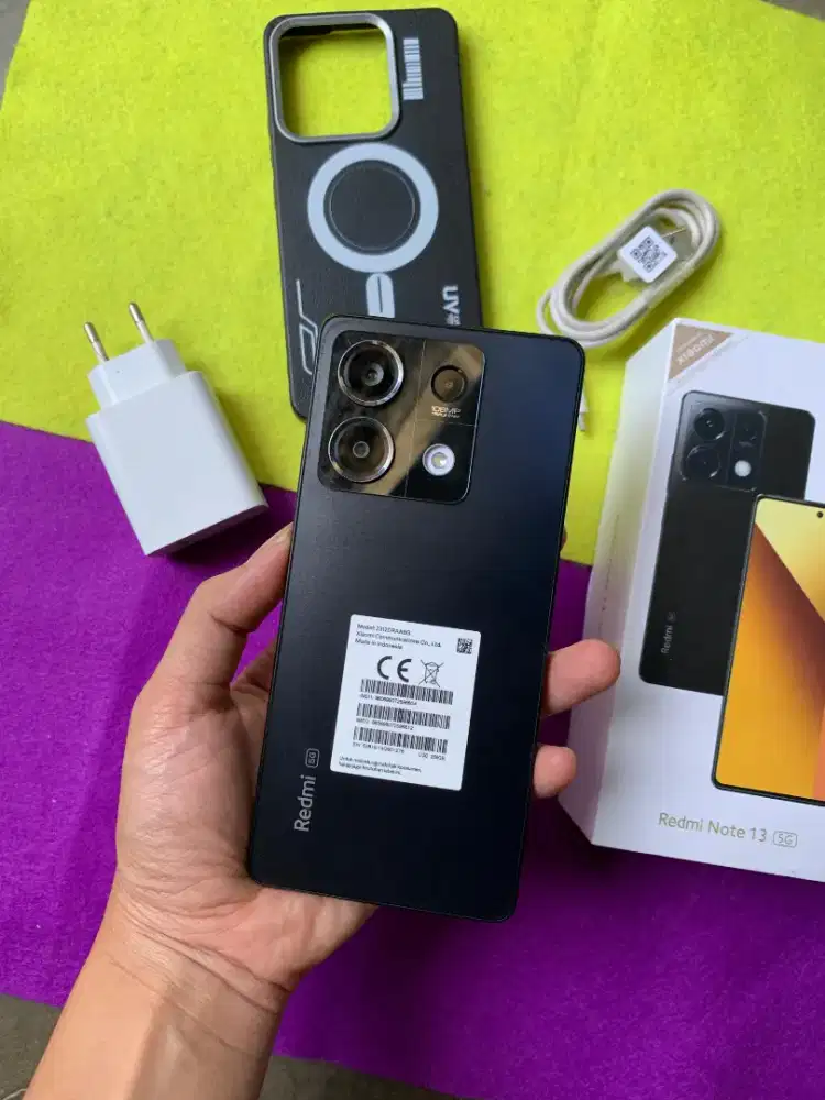 Jual Redmi note 13 5G 8+8/256 | lengkap | Harga net