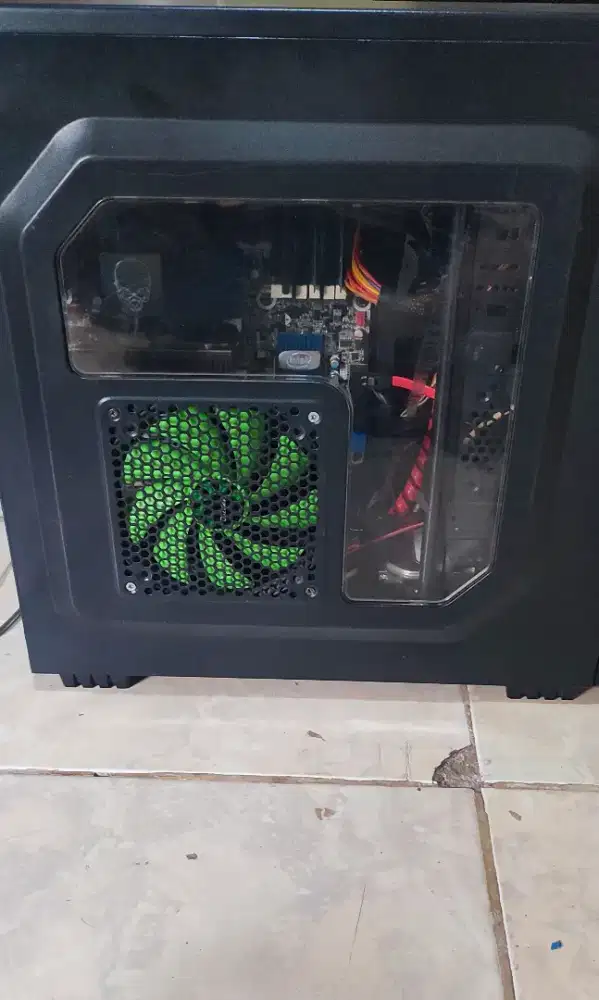 CPU CORE I7 RAM 16GB