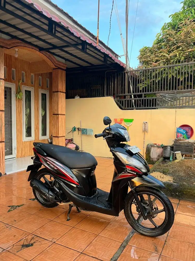 Honda spacy 2011 surat lengkap mesin sehat