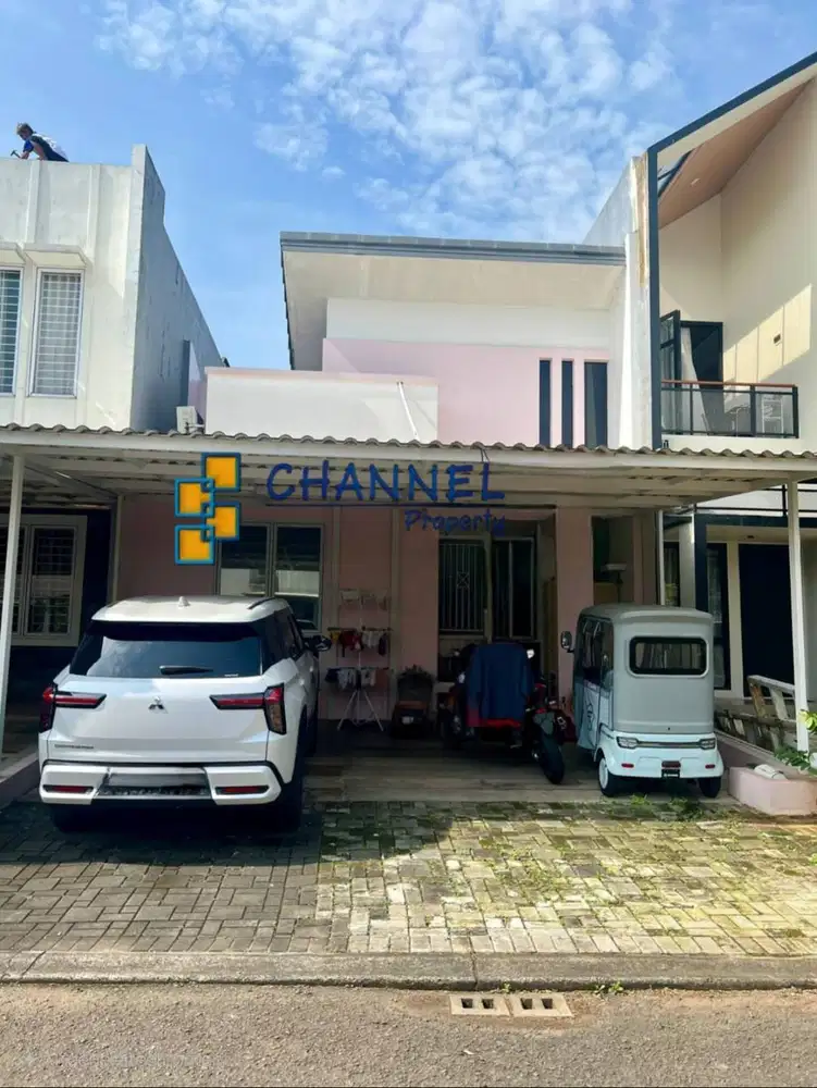 Jual Rumah Bagus Siap Huni Dekat AEON Mall The Icon BSD, Fl