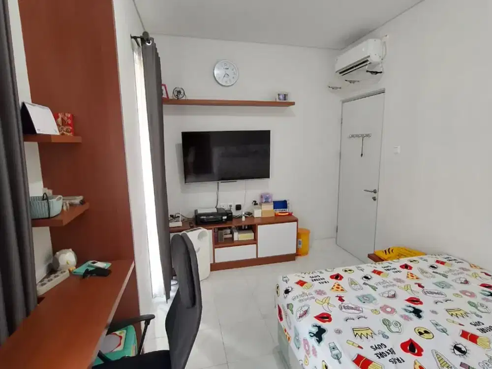 Full Renov & Full Furnished Malibu Village Gading Serpong – Siap Huni, Tinggal Bawa Koper, 1,55M Nett