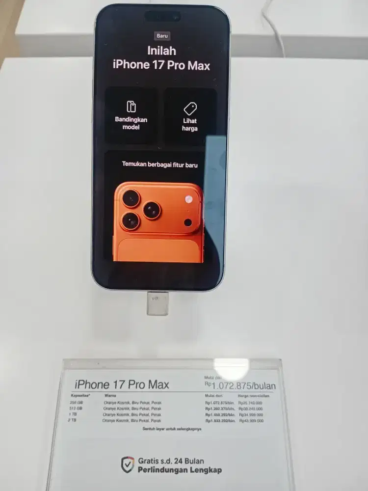 Cicilan Iphone 17 Promax