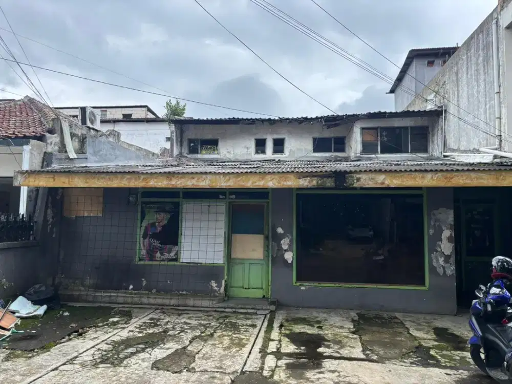 DISEWAKAN/JUAL RUMAH PUSAT KOTA BANDUNG SAYAP LODAYA