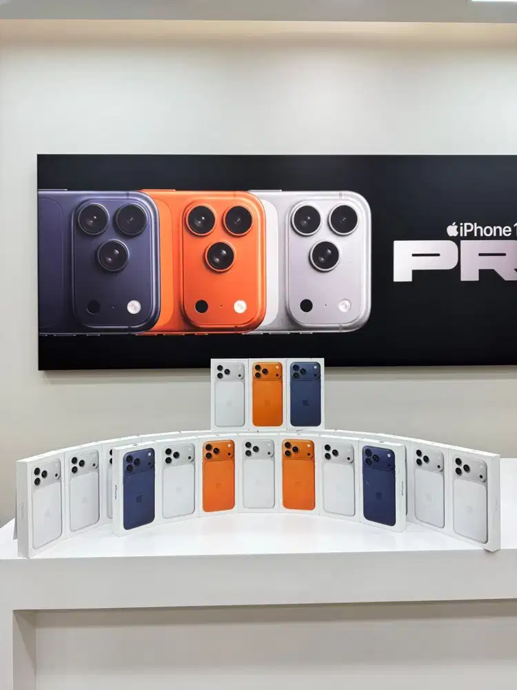 PROMO IPHONE 17 PROMAX 256GB BUNGA 0% GRATIS 2X ANGSURAN