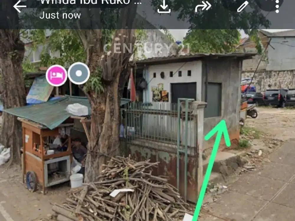 Dijual Tanah Di Lokasi Strategis Cocok Untuk Kost2an Di JakPus
