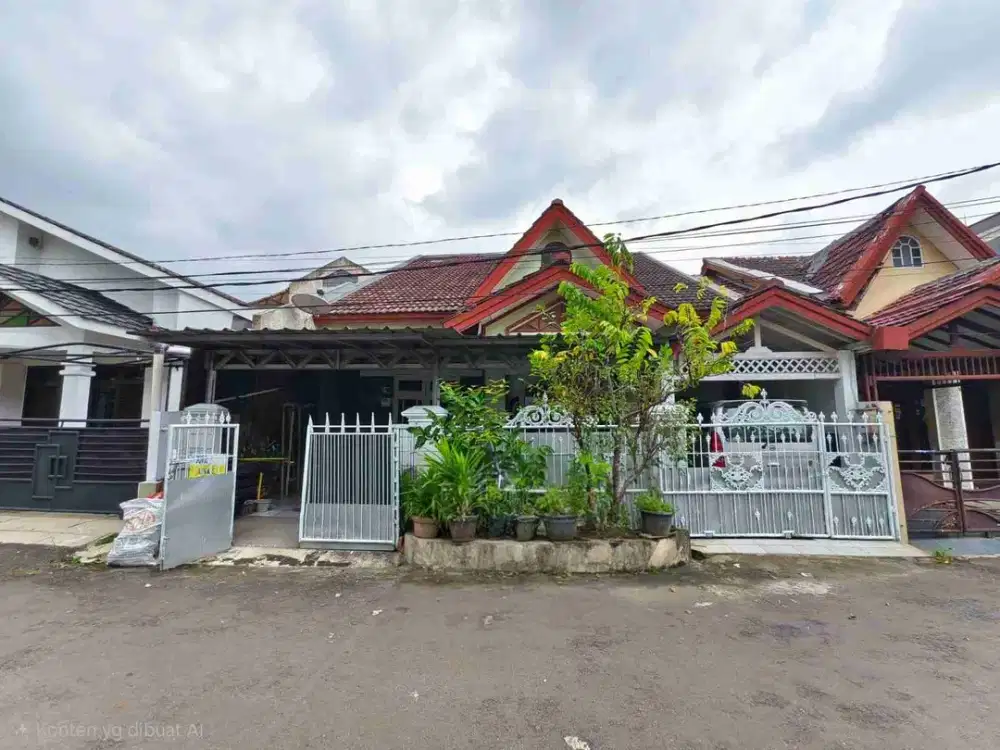 DIJUAL RUMAH – BEBAS BANJIR
 Grand Galaxy, Bekasi Selatan