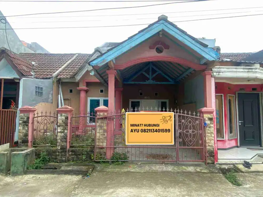 Jual cepat rumah murah rapih akses hanya 2menit ke gading serpong