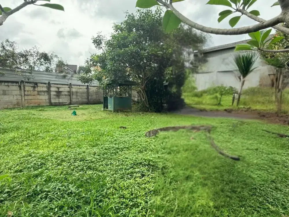 Dijual Kavling Siap Bangun di Discovery Bintaro Jaya