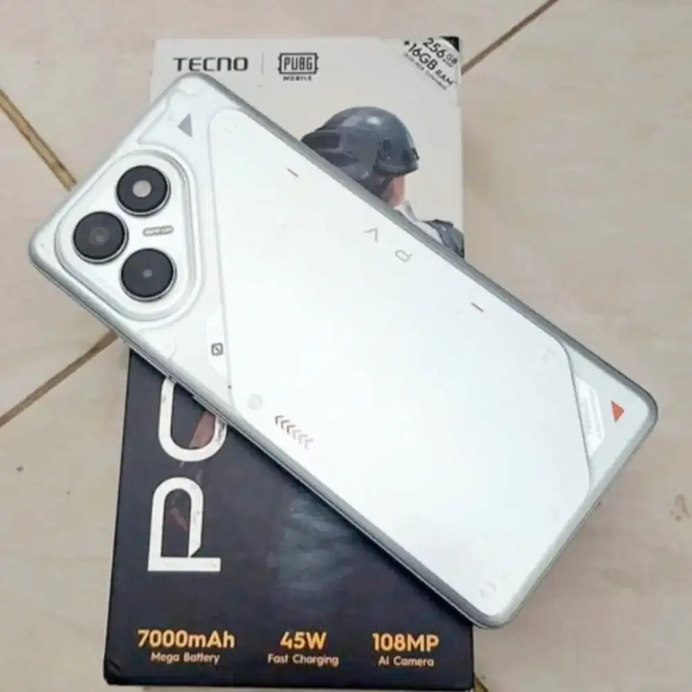 HP Tecno Pova 7 4G 8/256 GB Fullset