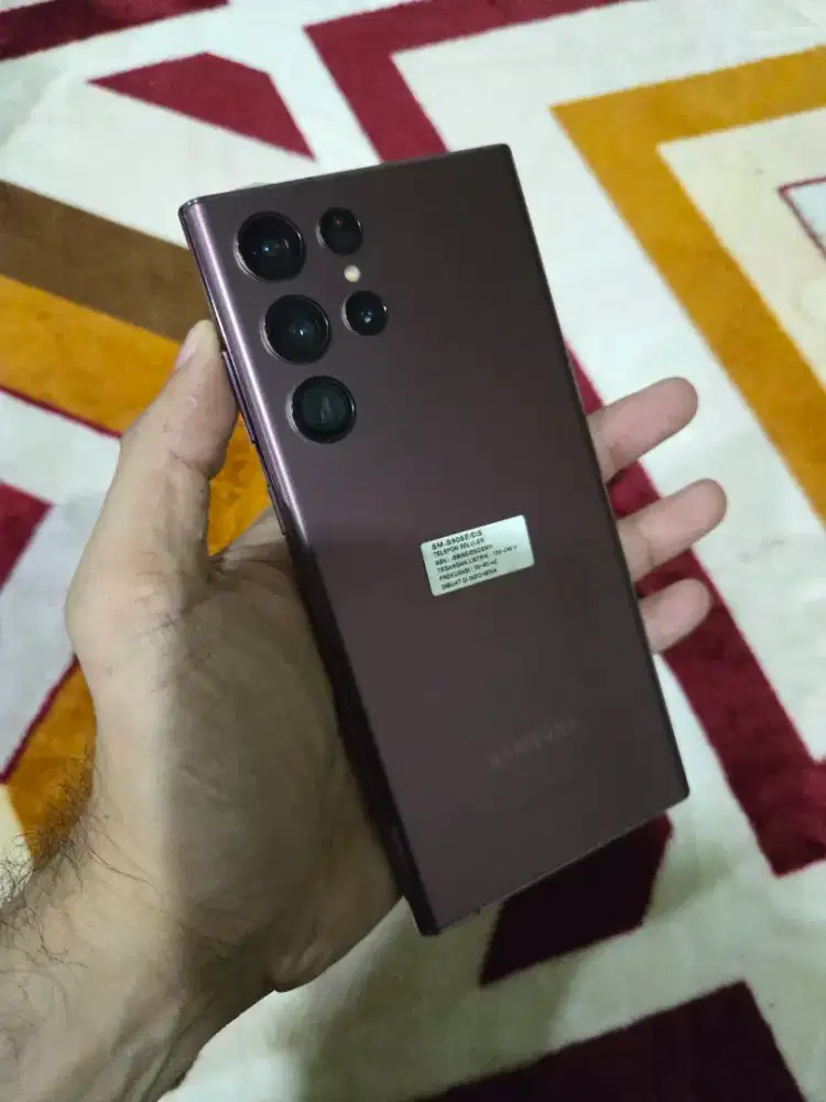 Samsung S22 ultra 256 LEngkap TiDaK ada minus ADA HARGA ADA RUPA BS TT