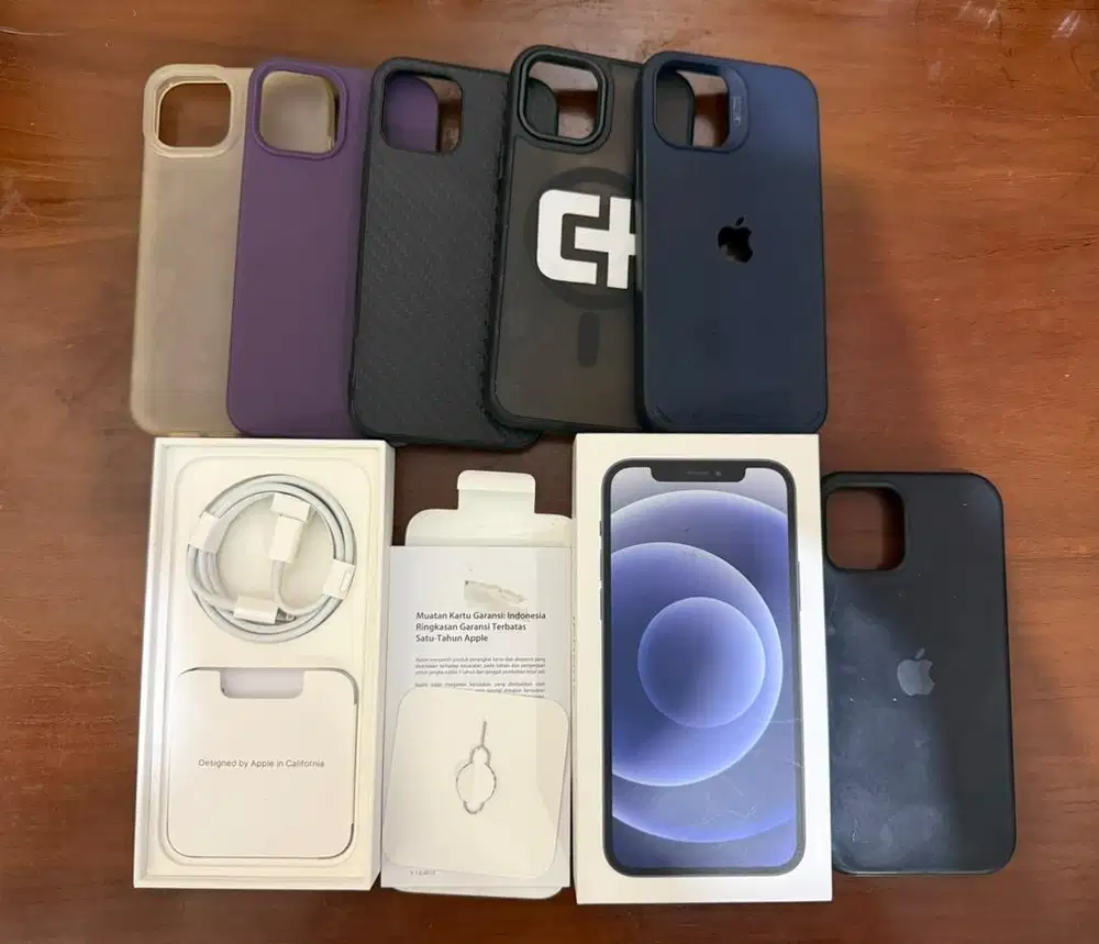 Iphone 12 Hitam 128 Gb