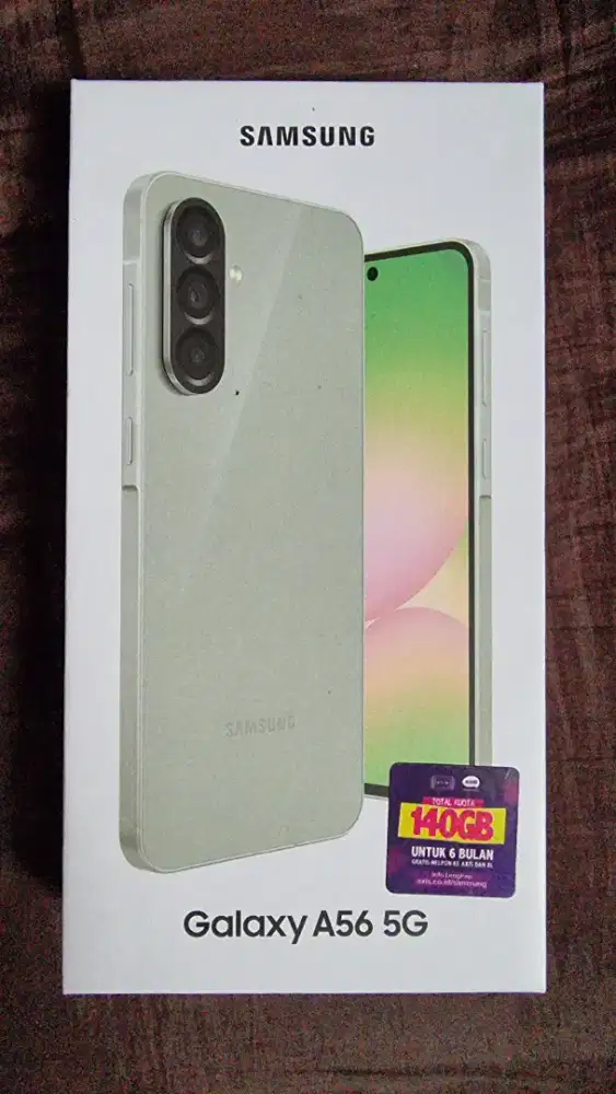 SAMSUNG GALAXY A56 5G || 8GB/256GB. 99% Mulus !