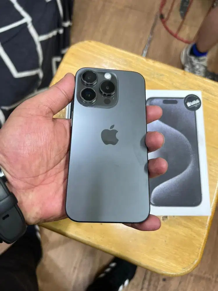 Iphone 15 pro 128 gb ibox